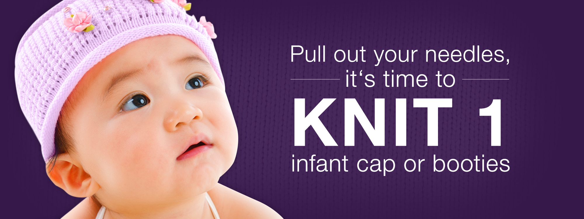 CLICK for Babies Knit 1 Banner